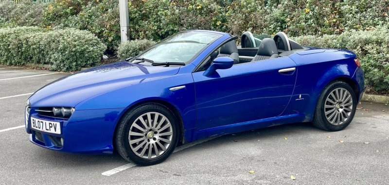 ALFA ROMEO SPIDER