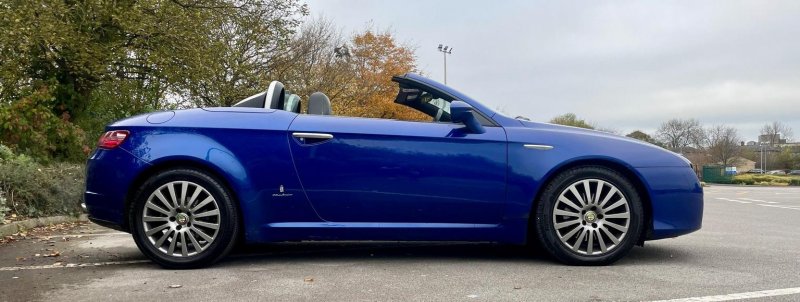 ALFA ROMEO SPIDER