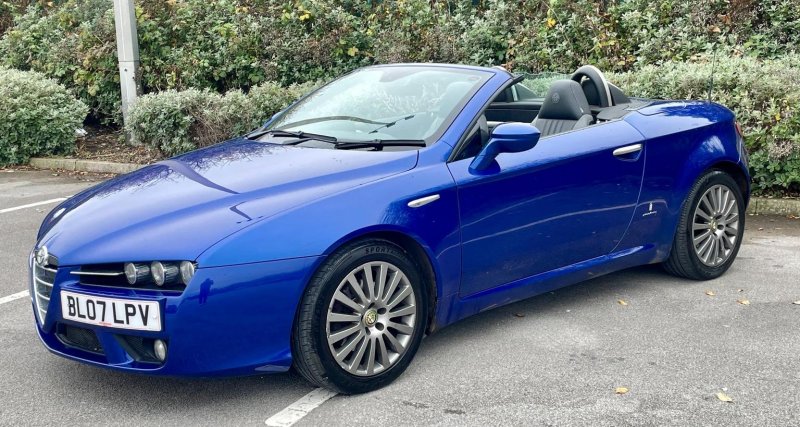 ALFA ROMEO SPIDER