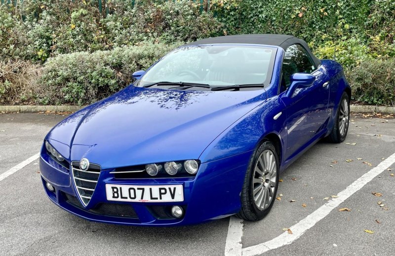 ALFA ROMEO SPIDER