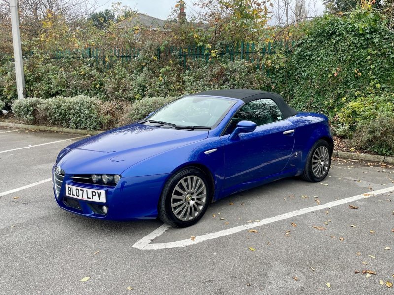 ALFA ROMEO SPIDER