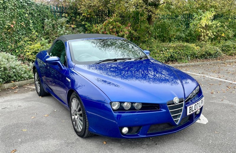 ALFA ROMEO SPIDER