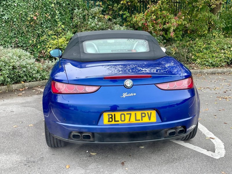 ALFA ROMEO SPIDER