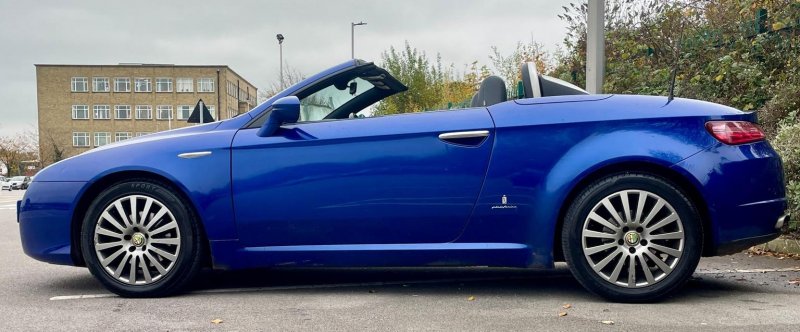 ALFA ROMEO SPIDER