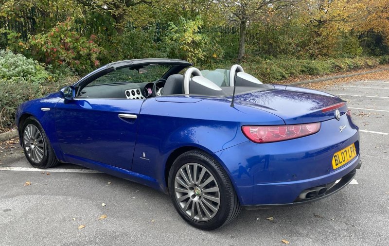 ALFA ROMEO SPIDER