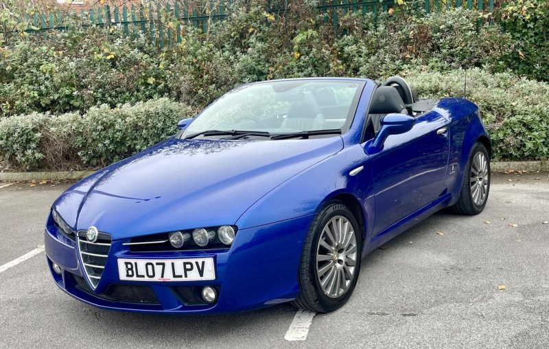 ALFA ROMEO SPIDER