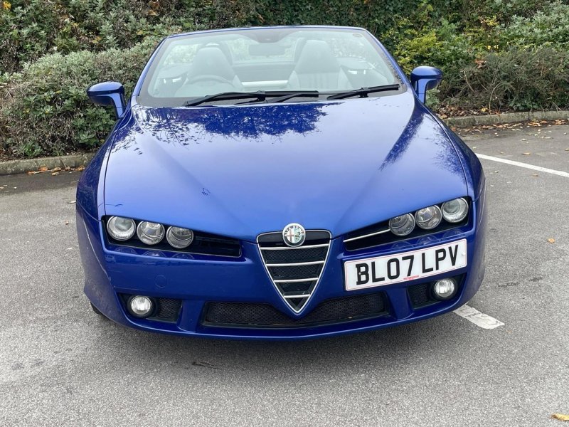 ALFA ROMEO SPIDER