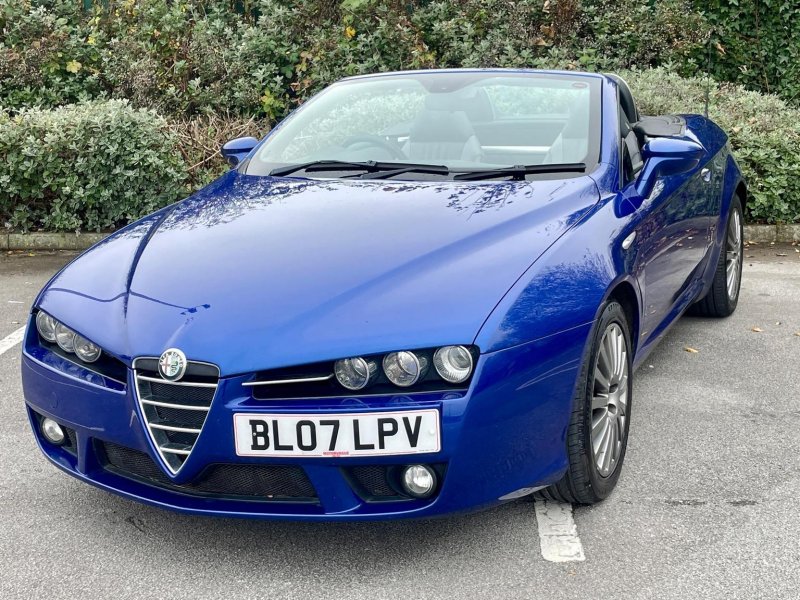 ALFA ROMEO SPIDER