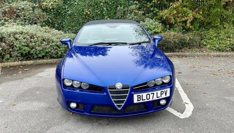 ALFA ROMEO SPIDER