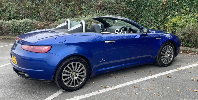 ALFA ROMEO SPIDER