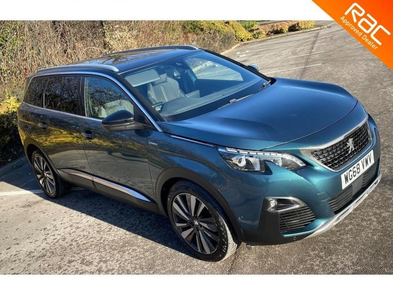View PEUGEOT 5008 1.5 BlueHDi GT Line Premium Euro 6 (s/s) 5dr