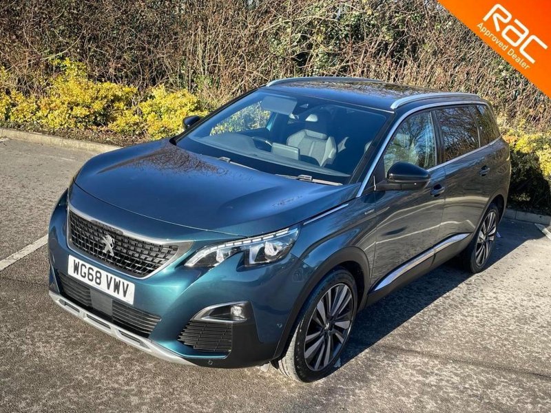 View PEUGEOT 5008 1.5 BlueHDi GT Line Premium Euro 6 (s/s) 5dr