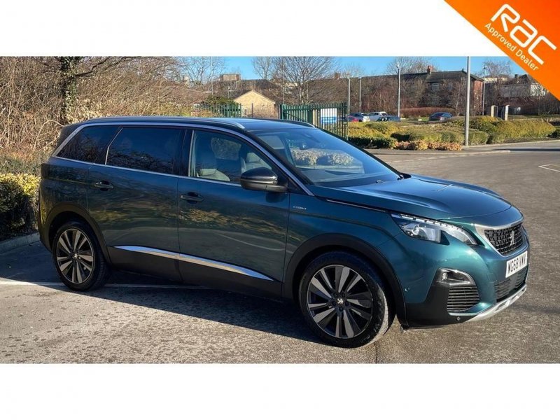 View PEUGEOT 5008 1.5 BlueHDi GT Line Premium Euro 6 (s/s) 5dr
