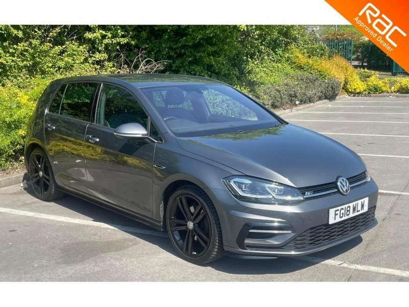 View VOLKSWAGEN GOLF 2.0 TDI R-Line DSG Euro 6 (s/s) 5dr
