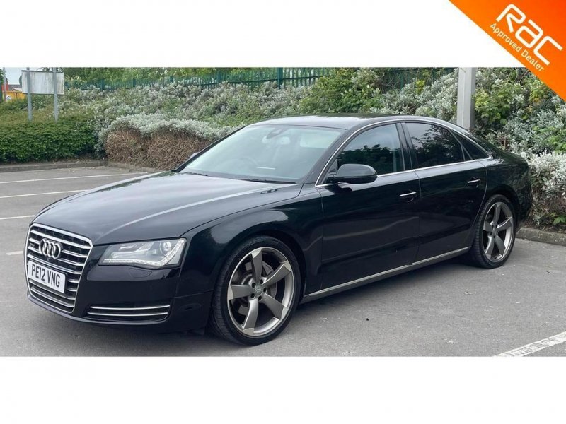 View AUDI A8 3.0 TDI V6 Executive SE Tiptronic quattro Euro 5 (s/s) 4dr