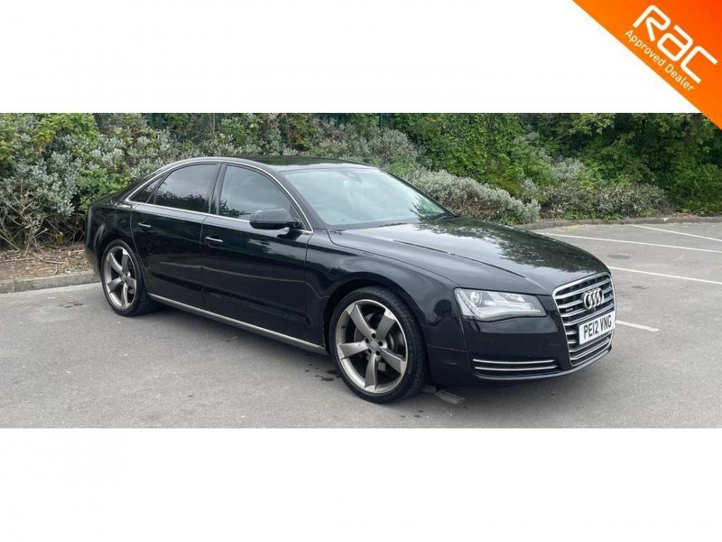 View AUDI A8 3.0 TDI V6 Executive SE Tiptronic quattro Euro 5 (s/s) 4dr