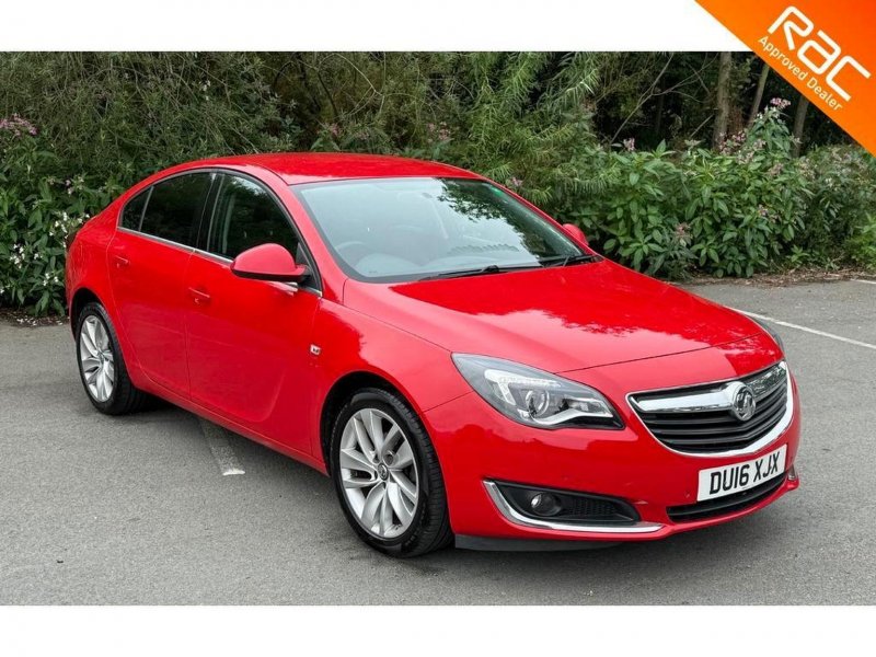 View VAUXHALL INSIGNIA 1.6 CDTi SRi Nav Euro 6 (s/s) 5dr