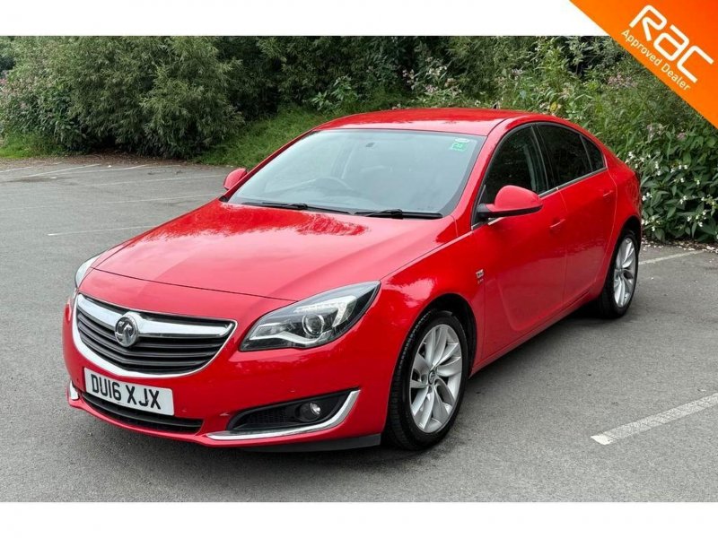 View VAUXHALL INSIGNIA 1.6 CDTi SRi Nav Euro 6 (s/s) 5dr