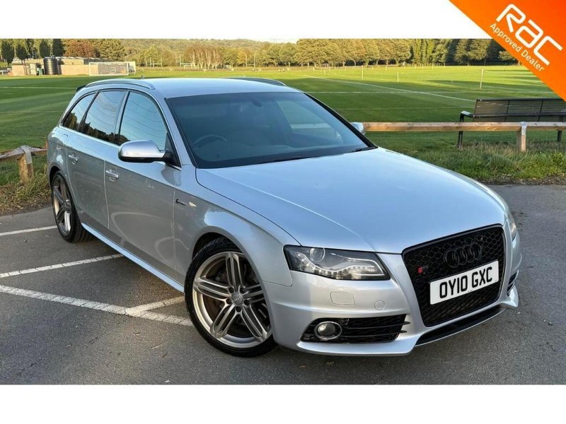 View AUDI S4 3.0 TFSI V6 quattro Euro 5 5dr