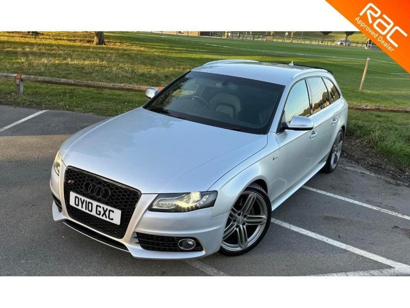 View AUDI S4 3.0 TFSI V6 quattro Euro 5 5dr
