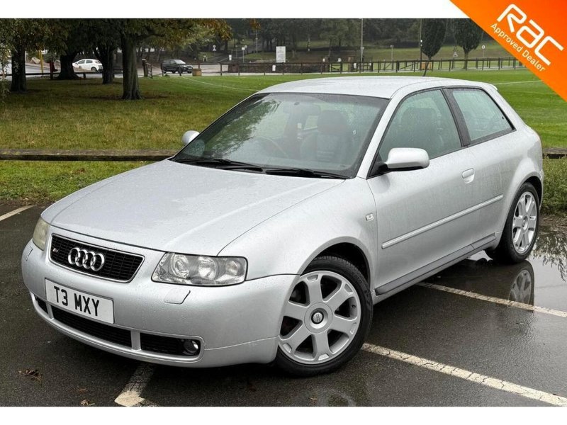 View AUDI S3 1.8 quattro 3dr