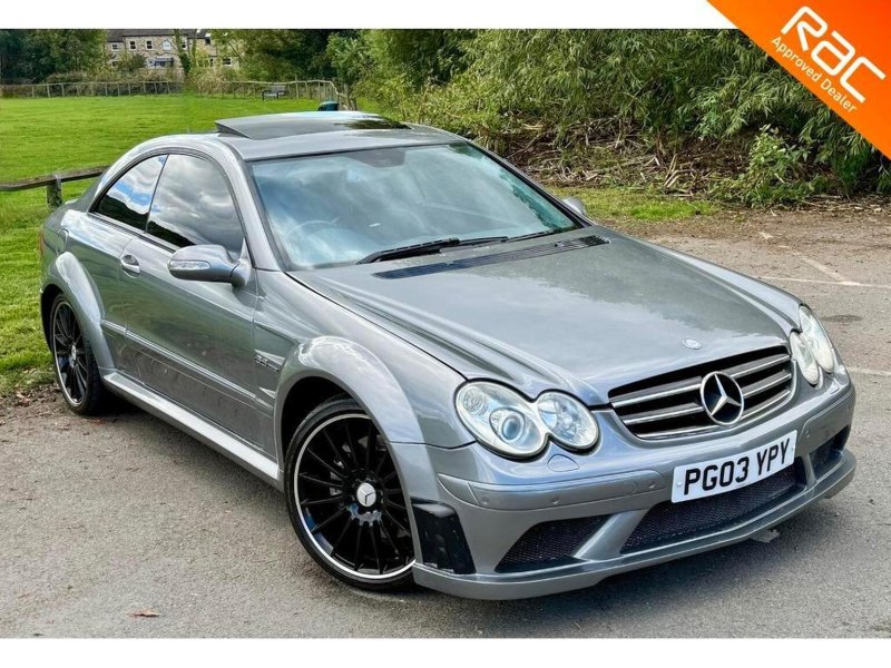 View MERCEDES-BENZ CLK 5.4 CLK55 AMG 2dr