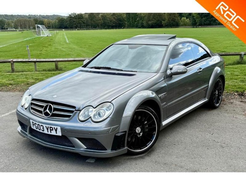 View MERCEDES-BENZ CLK 5.4 CLK55 AMG 2dr