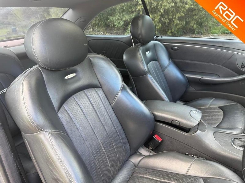 View MERCEDES-BENZ CLK 5.4 CLK55 AMG 2dr