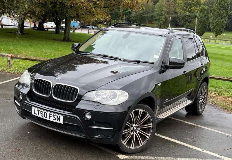 View BMW X5 3.0 30d SE Steptronic xDrive Euro 5 5dr