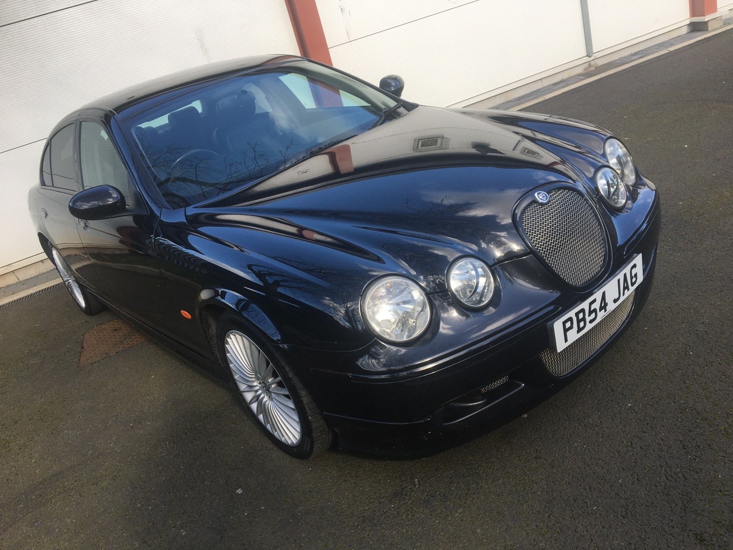 jaguar s type xs body kit