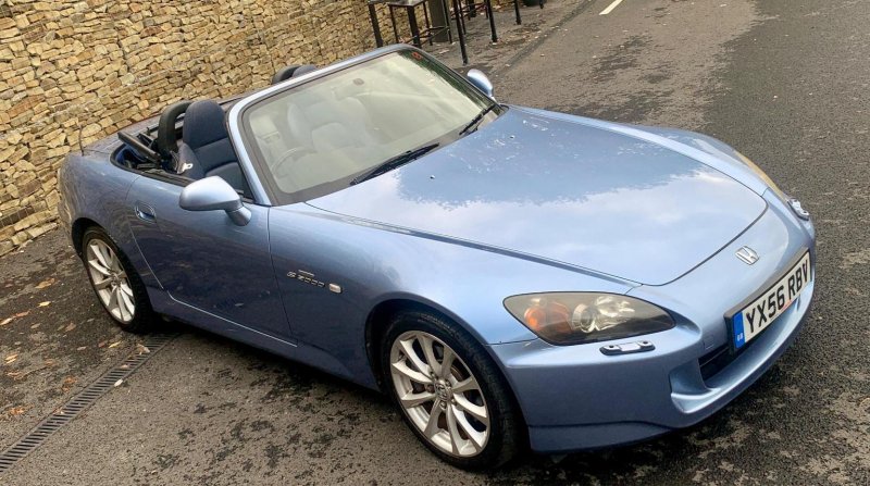 HONDA S2000
