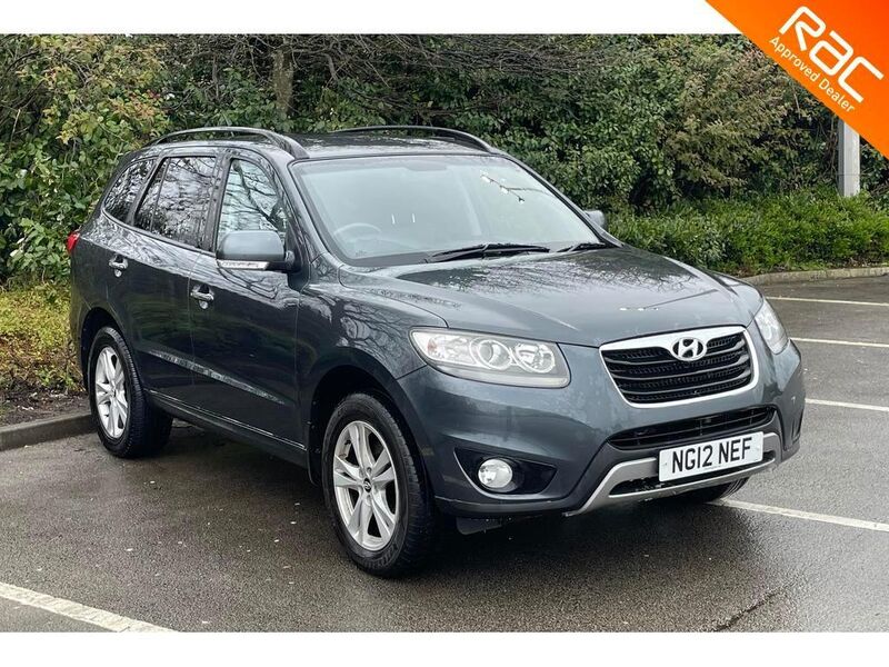 View HYUNDAI SANTA FE 2.2 CRDi Premium Auto 4WD Euro 5 5dr (5 seat)