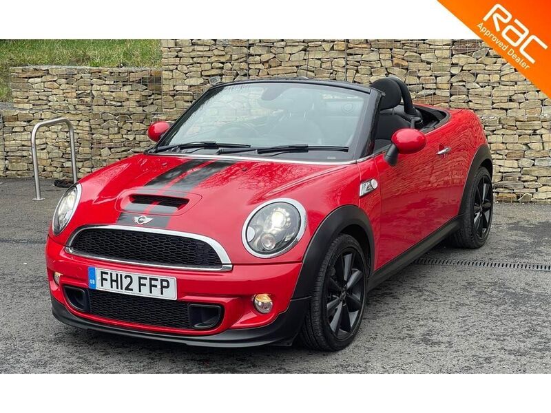 View MINI ROADSTER 2.0 Cooper SD Euro 5 (s/s) 2dr