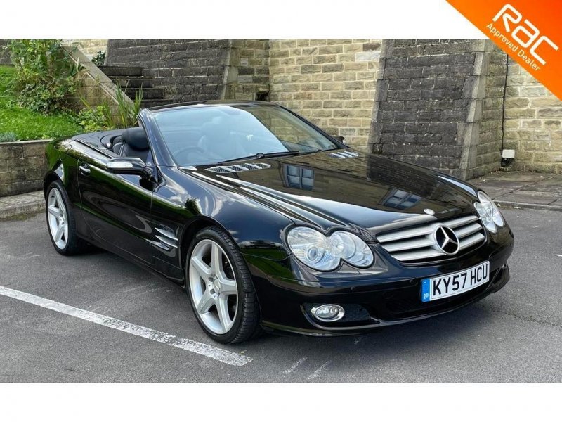 View MERCEDES-BENZ SL 3.5 SL350 7G-Tronic 2dr