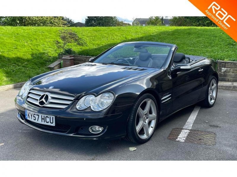 View MERCEDES-BENZ SL 3.5 SL350 7G-Tronic 2dr